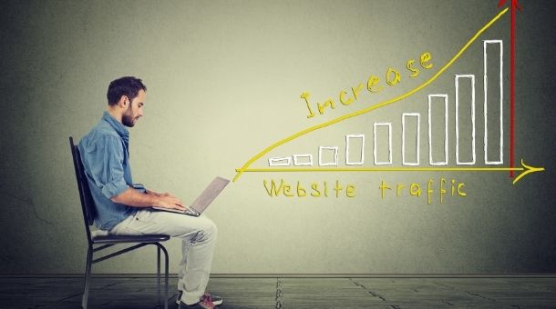 Increases traffic to your website