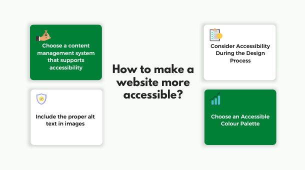 Top 5 ways How to make a website more accessible?