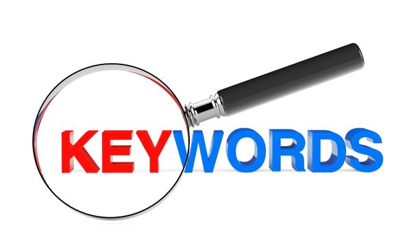  Search for the Right keywords