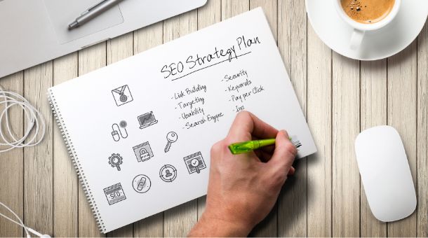 SEO strategy