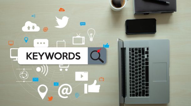 What are keywords for SEO