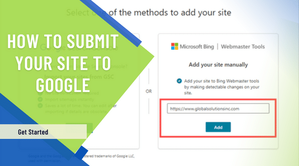 How to submit your site to Google?